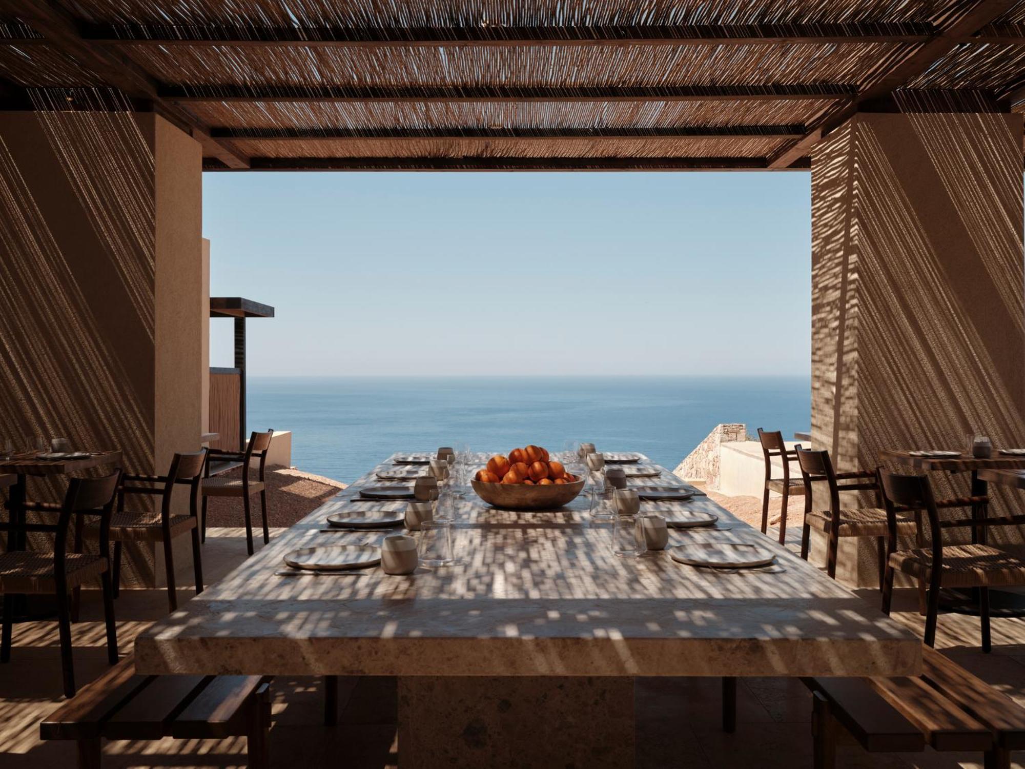 Gundari Hotel Petousis Exterior photo