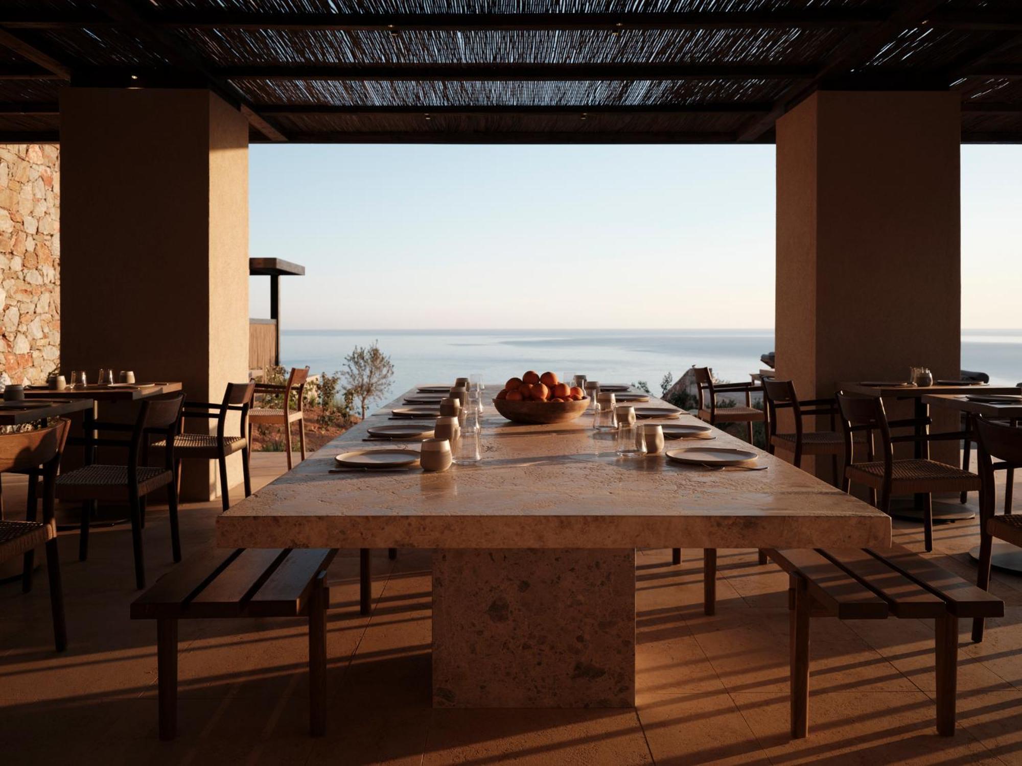 Gundari Hotel Petousis Exterior photo
