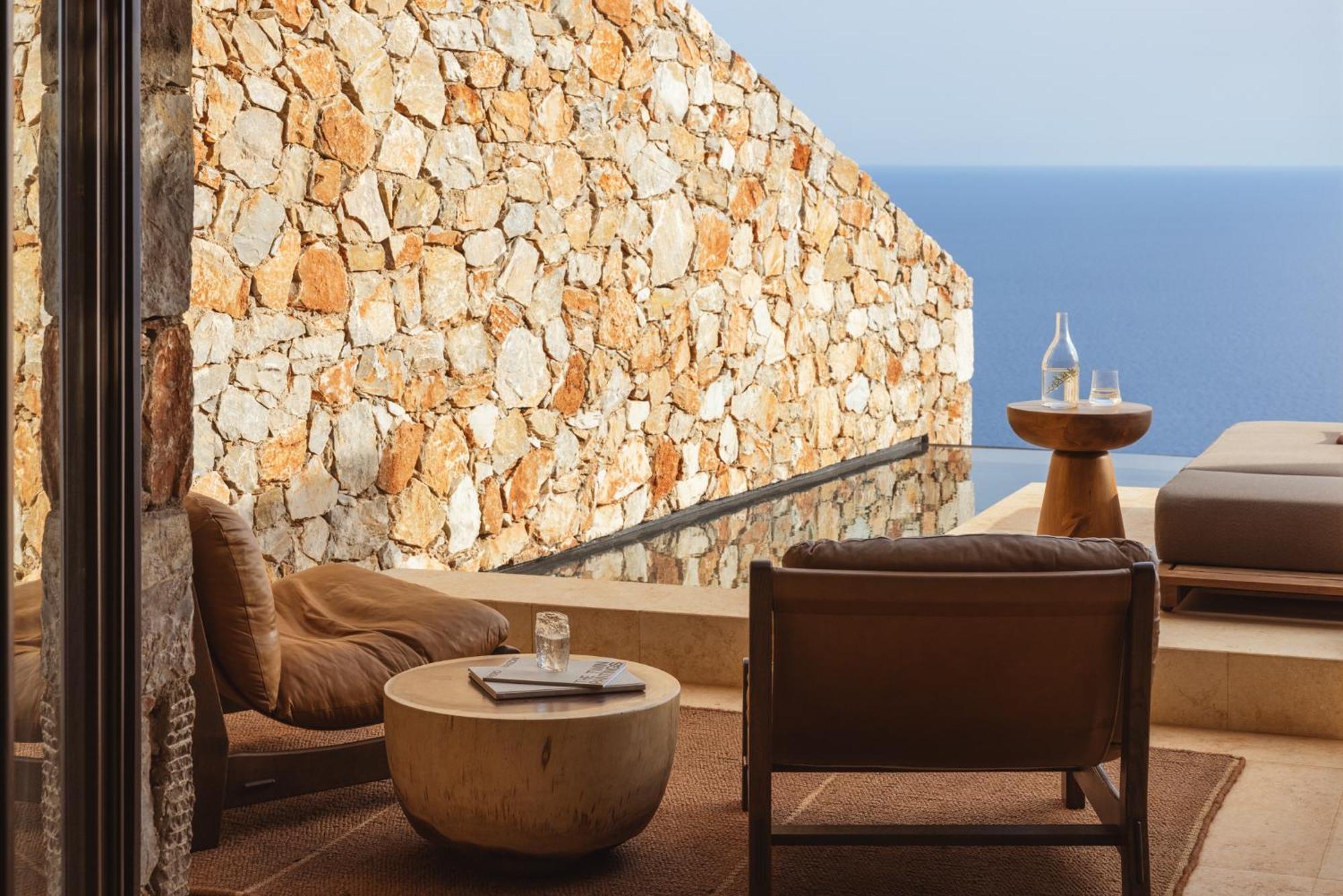 Gundari Hotel Petousis Exterior photo