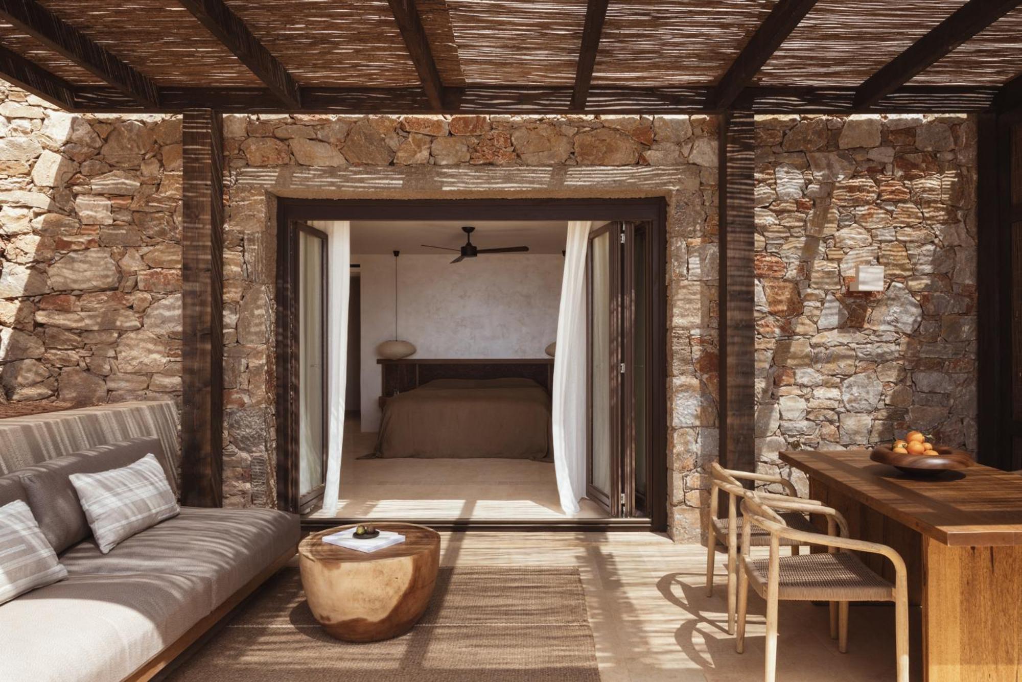 Gundari Hotel Petousis Exterior photo